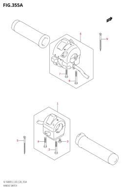 355A - HANDLE SWITCH