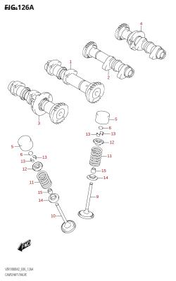 126A - CAMSHAFT /​ VALVE