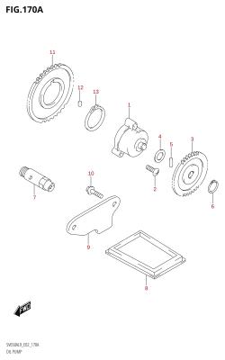 170A - OIL PUMP