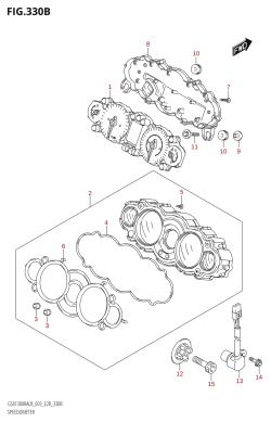 330B - SPEEDOMETER (GSX1300RA:L8:E28)