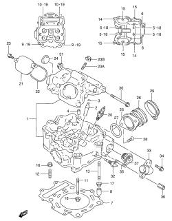 01A - CYLINDER HEAD