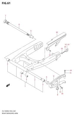 061 - REAR SWINGING ARM