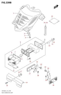 339B - REAR COMBINATION LAMP (VZR1800BZ:L6:E24)