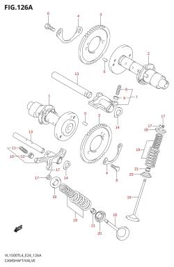 126A - CAMSHAFT /​ VALVE