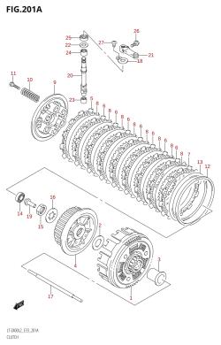 201A - CLUTCH