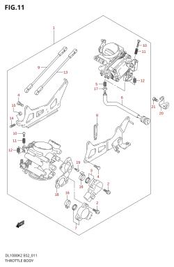 011 - THROTTLE BODY