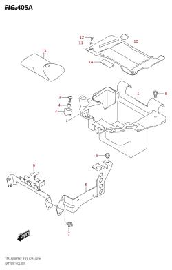 405A - BATTERY HOLDER