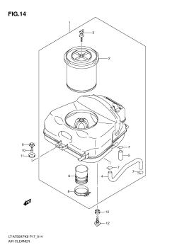 014 - AIR CLEANER