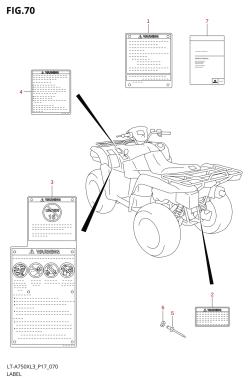 070 - LABEL (LT-A750XL3 P24)