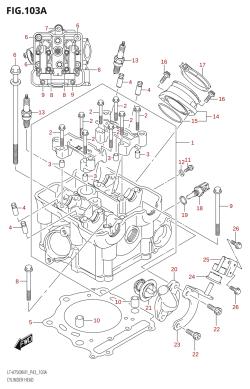 103A - CYLINDER HEAD