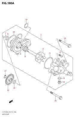 180A - WATER PUMP