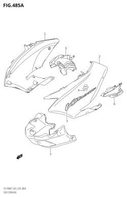 485A - SIDE COWLING (K7,K8)