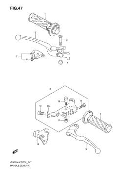 047 - HANDLE LEVER