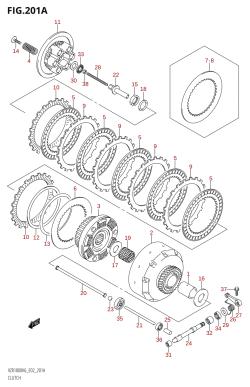 201A - CLUTCH (K6,K7,K8,K9)