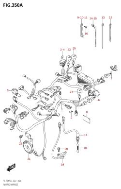 350A - WIRING HARNESS (VL1500T:L3:E02)