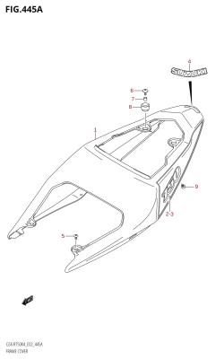 445A - FRAME COVER (K4)