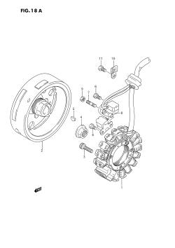 18A - MAGNETO (MODEL P /​ R)