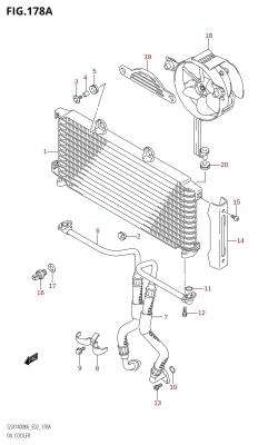 178A - OIL COOLER
