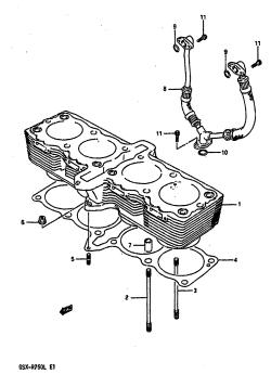 003 - CYLINDER (MODEL J /​ K)