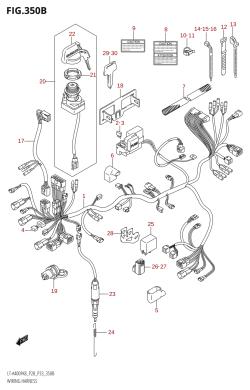 350B - WIRING HARNESS (L0)