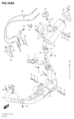 163A - MUFFLER