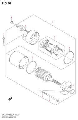 030 - STARTING MOTOR