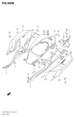 445B - FRAME COVER (K9)
