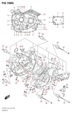 108G - CRANKCASE (VL1500T:L7:E33)