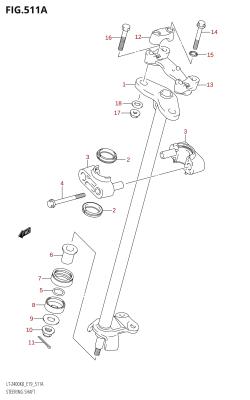 511A - STEERING SHAFT