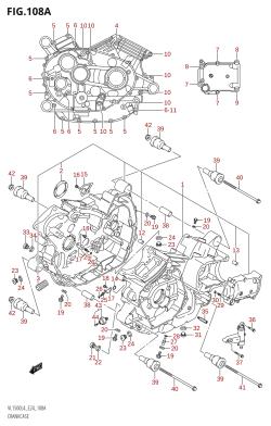 108A - CRANKCASE (VL1500:L4:E24)