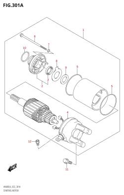 301A - STARTING MOTOR