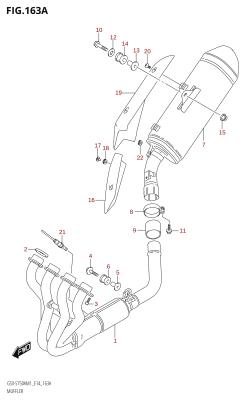 163A - MUFFLER