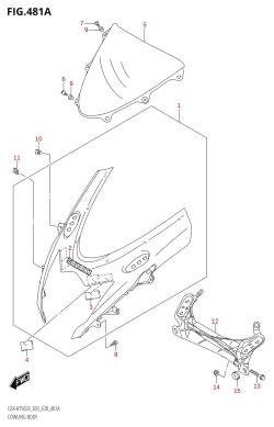 481A - COWLING BODY