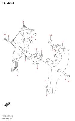 449A - FRAME HEAD COVER