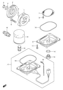 014 - OIL PUMP