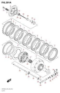 201A - CLUTCH