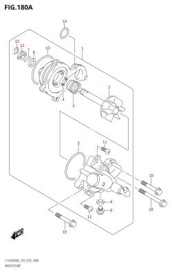 180A - WATER PUMP