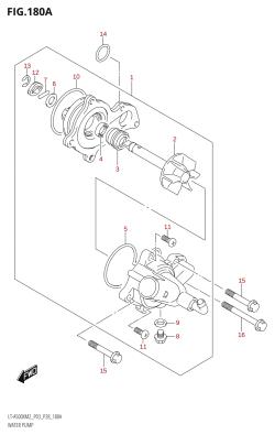 180A - WATER PUMP