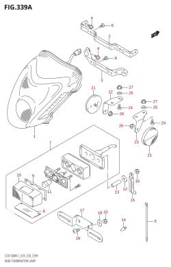 339A - REAR COMBINATION LAMP