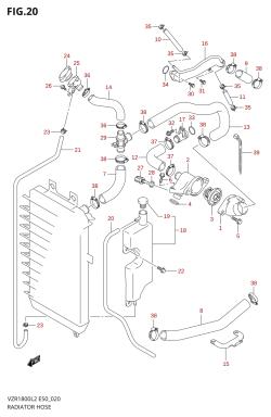 020 - RADIATOR HOSE
