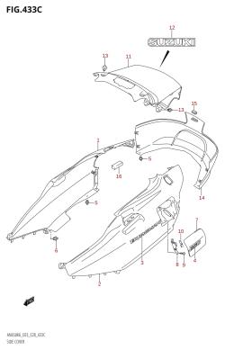 433C - SIDE COVER (AN650:L0)