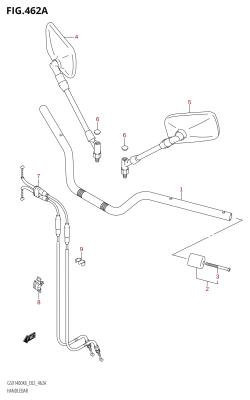 462A - HANDLEBAR