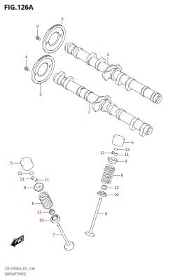 126A - CAMSHAFT /​ VALVE