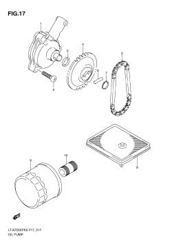 017 - OIL PUMP