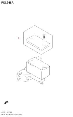 948A - CAP SET MASTER CYLINDER (OPTIONAL)