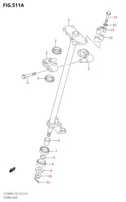 511A - STEERING SHAFT