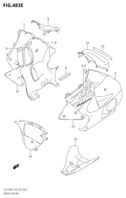 483E - UNDER COWLING (K3)