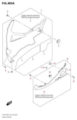 483A - UNDER COWLING (GSX-R750)