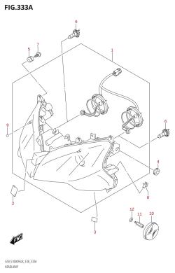 333A - HEADLAMP