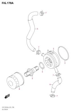 178A - OIL COOLER